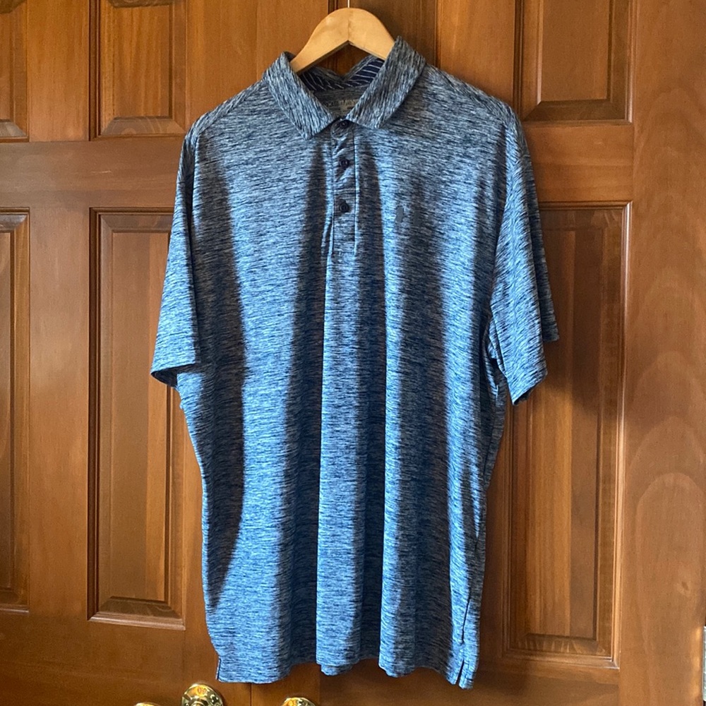 NEW XXL Under Armor HeatGear Golf Polo - Loose